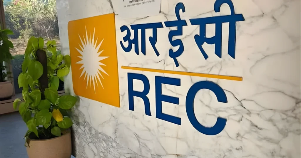 REC Ltd Share Price Target live