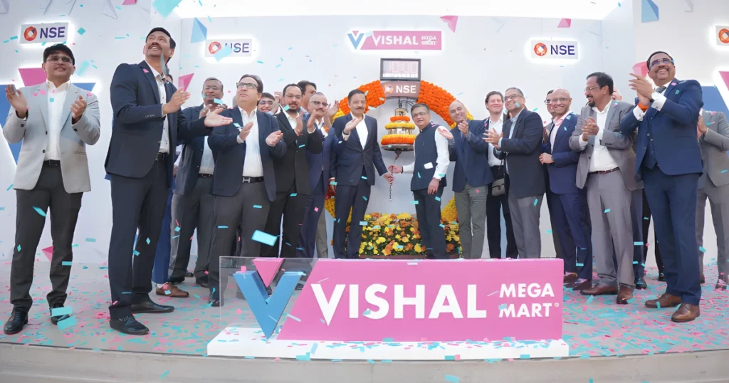 Vishal mega mart block deal
