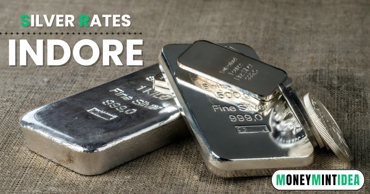 silver rate in indore today