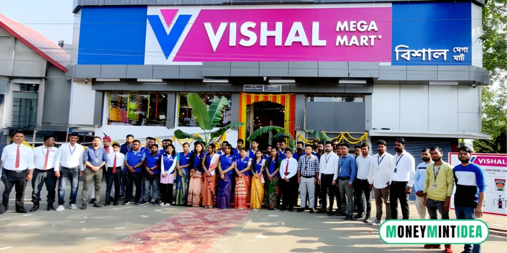 Vishal Mega Mart share Price
