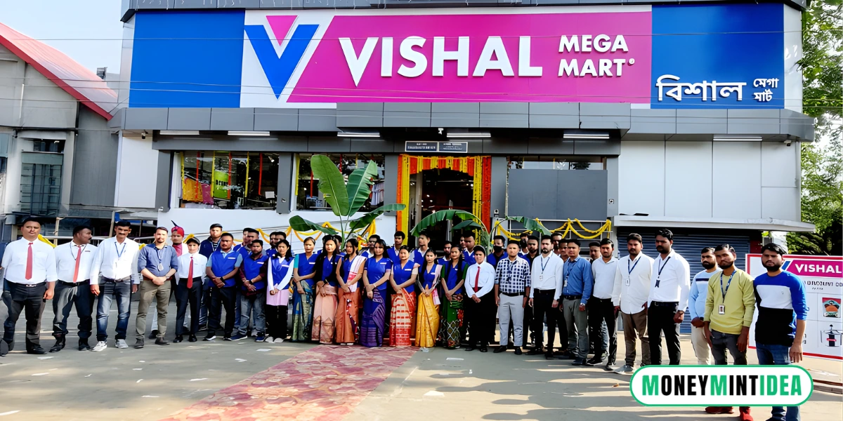 Vishal Mega Mart share Price