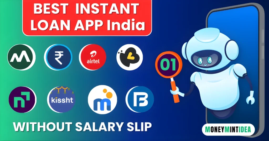 Best Instant Personal Loan Apps in India