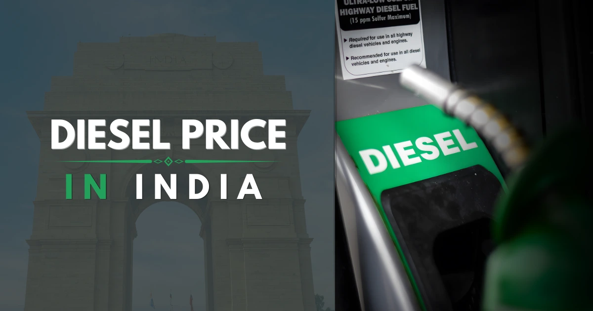 Diesel Price in India Today