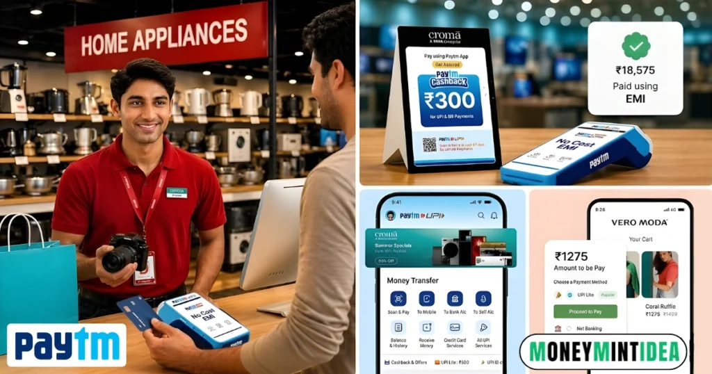 Paytm share price target today