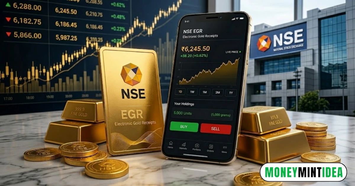 Electronic gold receipts nse how to buy
