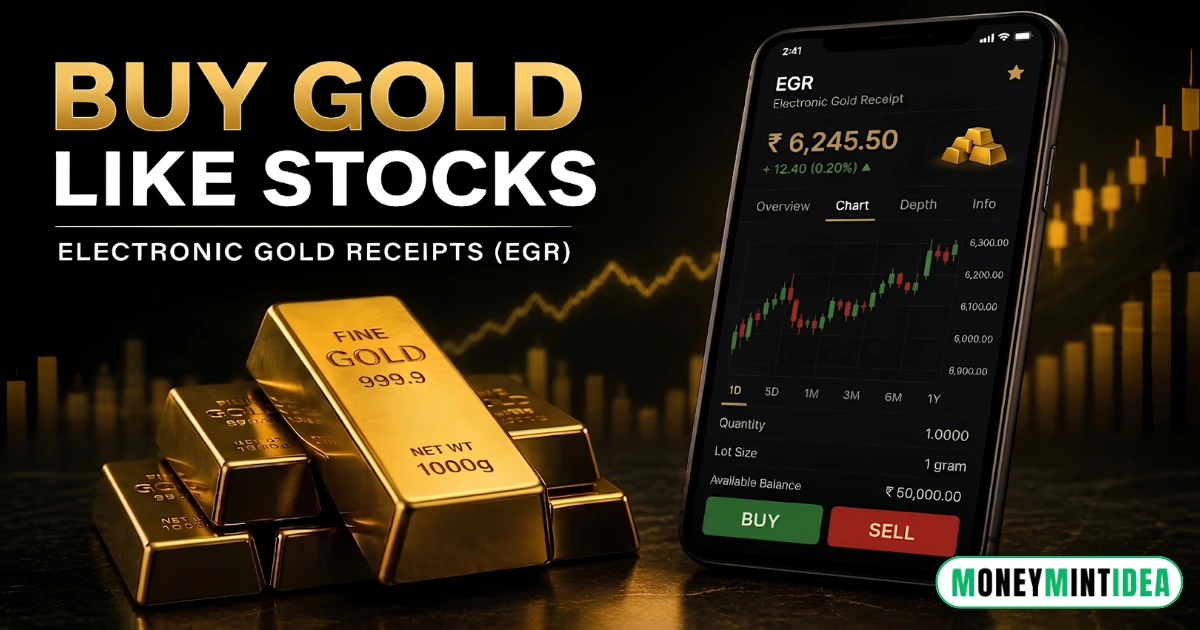 How to Buy Electronic Gold Receipts in India