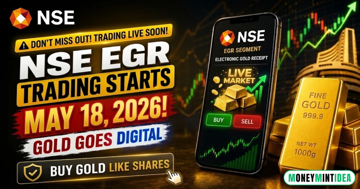 NSE EGR Trading Time Chart