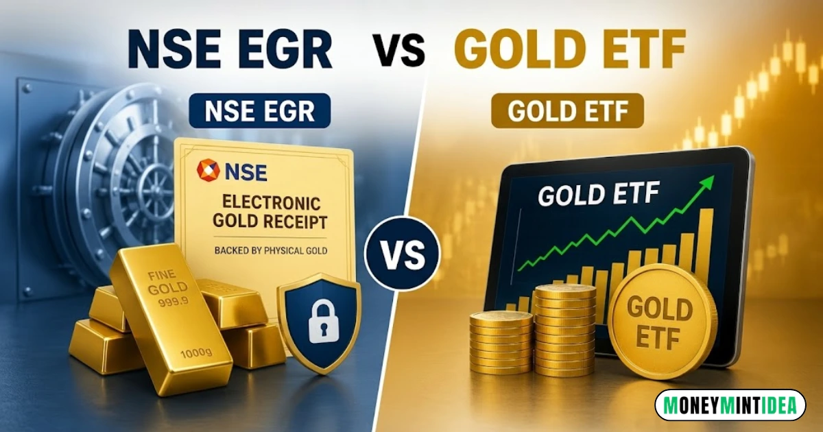 NSE EGR vs Gold ETF