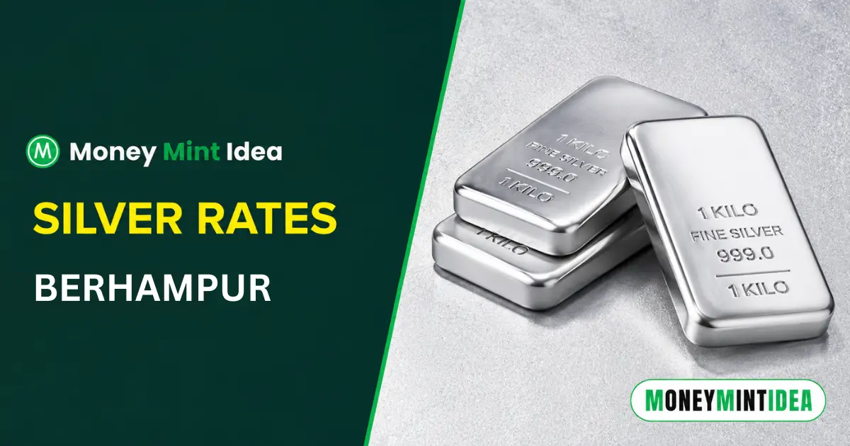 Silver Rate in Berhampur
