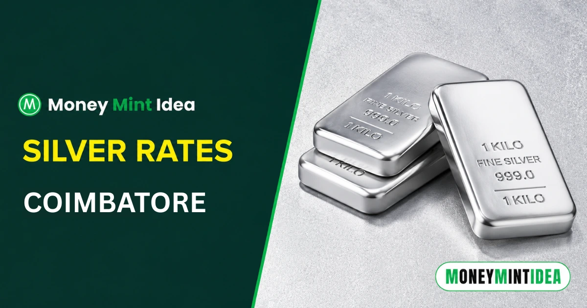 silver price in Coimbatore