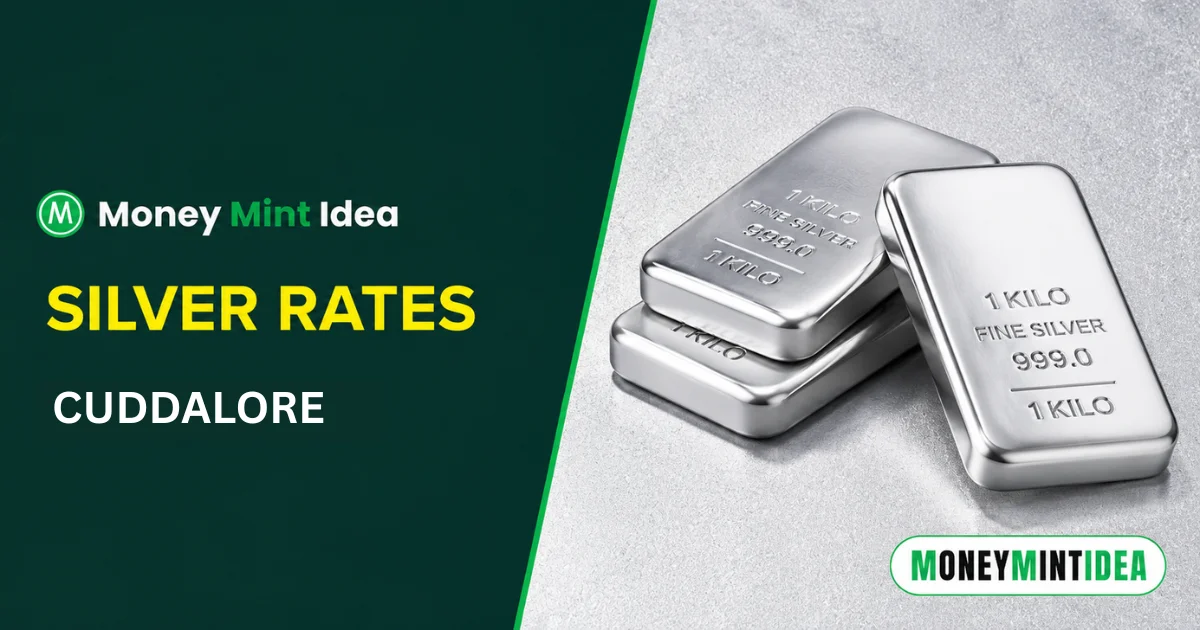 silver price in Cuddalore