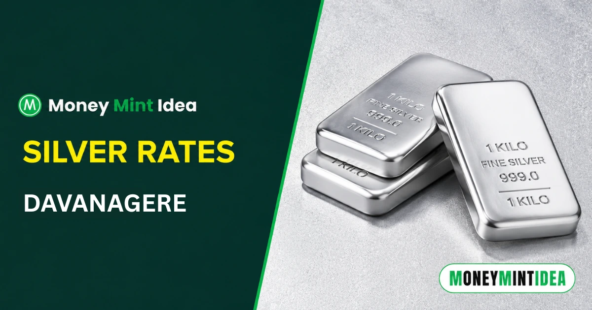 Silver Rate in Davanagere