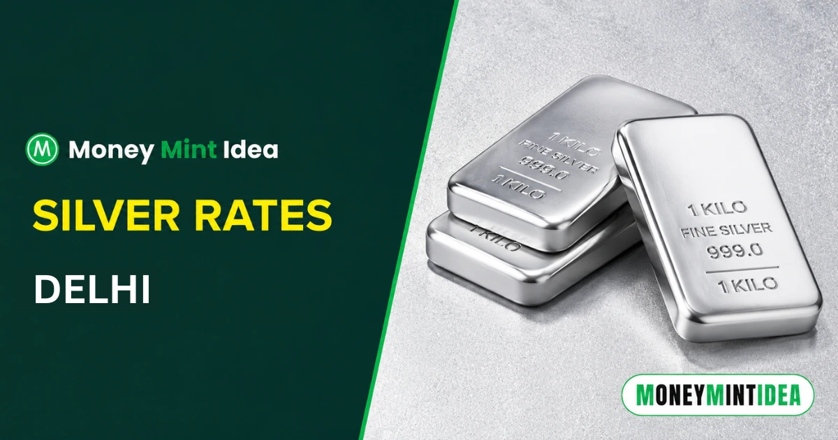 Silver Rate in Delhi