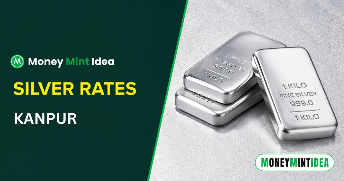 Silver Rate in Kanpur