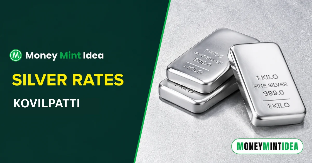 Silver Rate in Kovilpatti