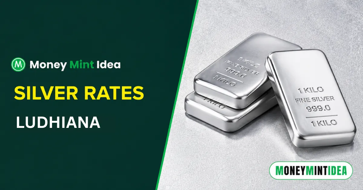 Silver Rate in Ludhiana