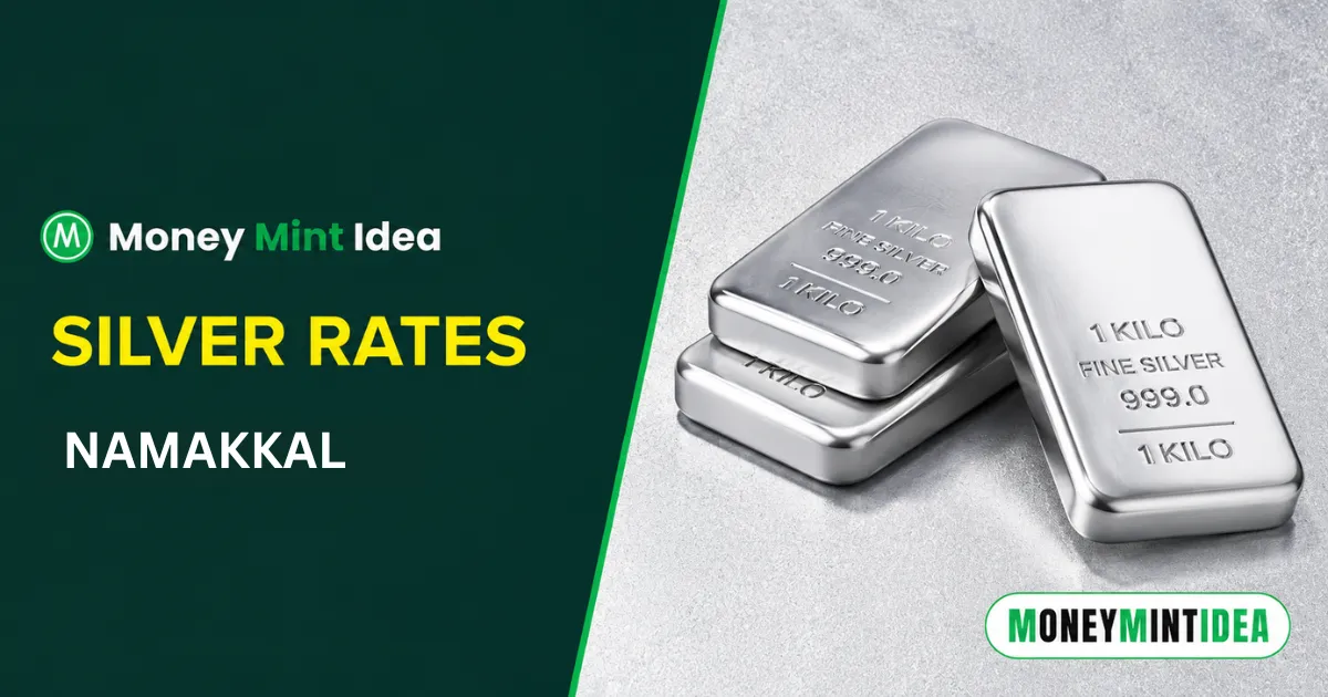 silver price in Namakkal