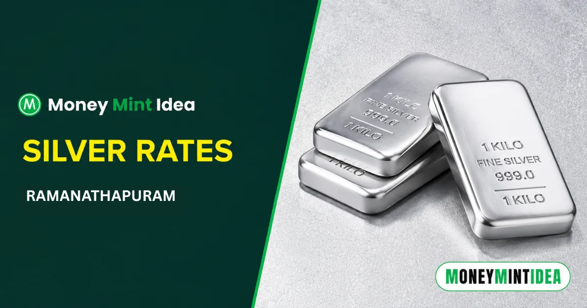 Silver rate in ramanathapuram