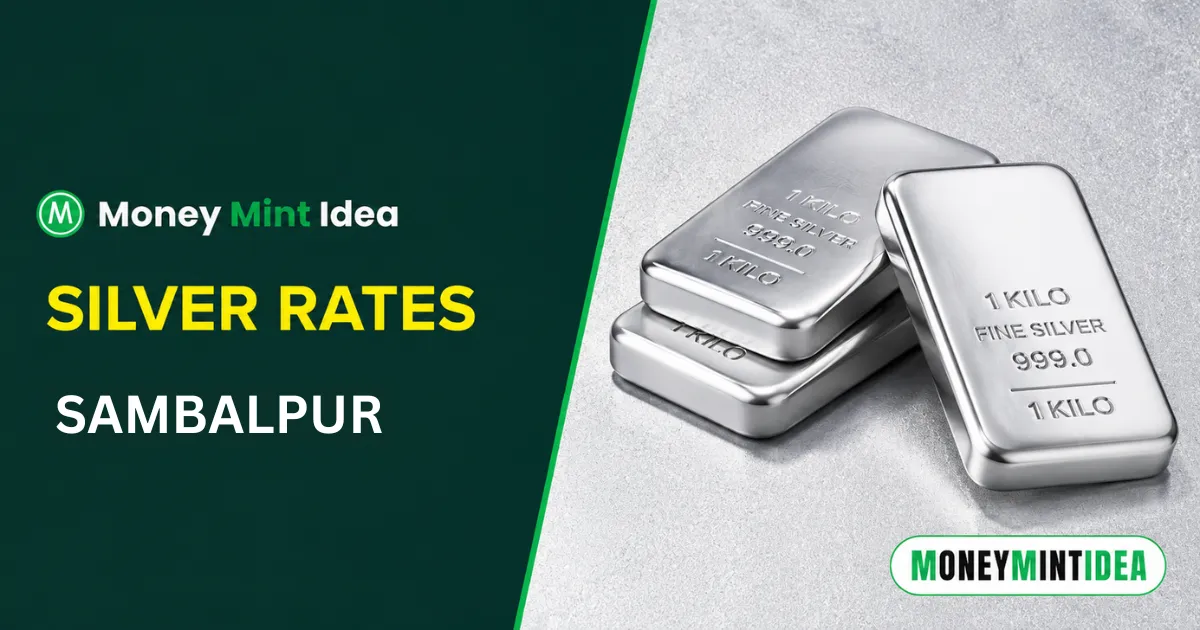 Silver Rate in Sambalpur