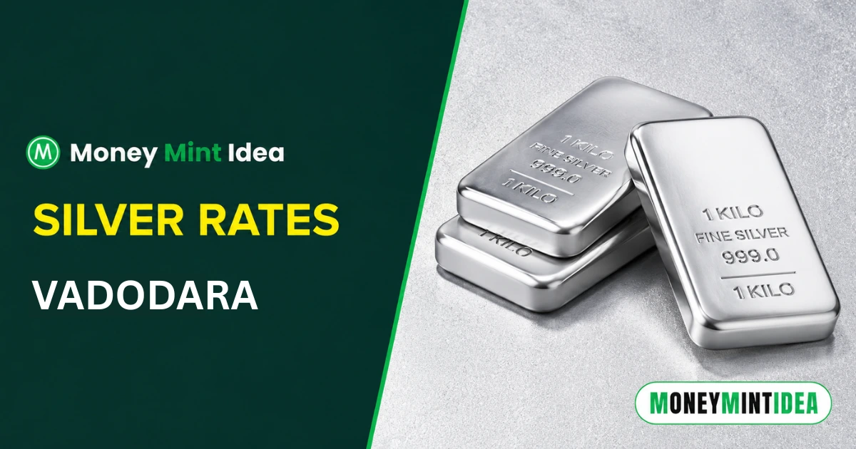 Silver Rate in Vadodara