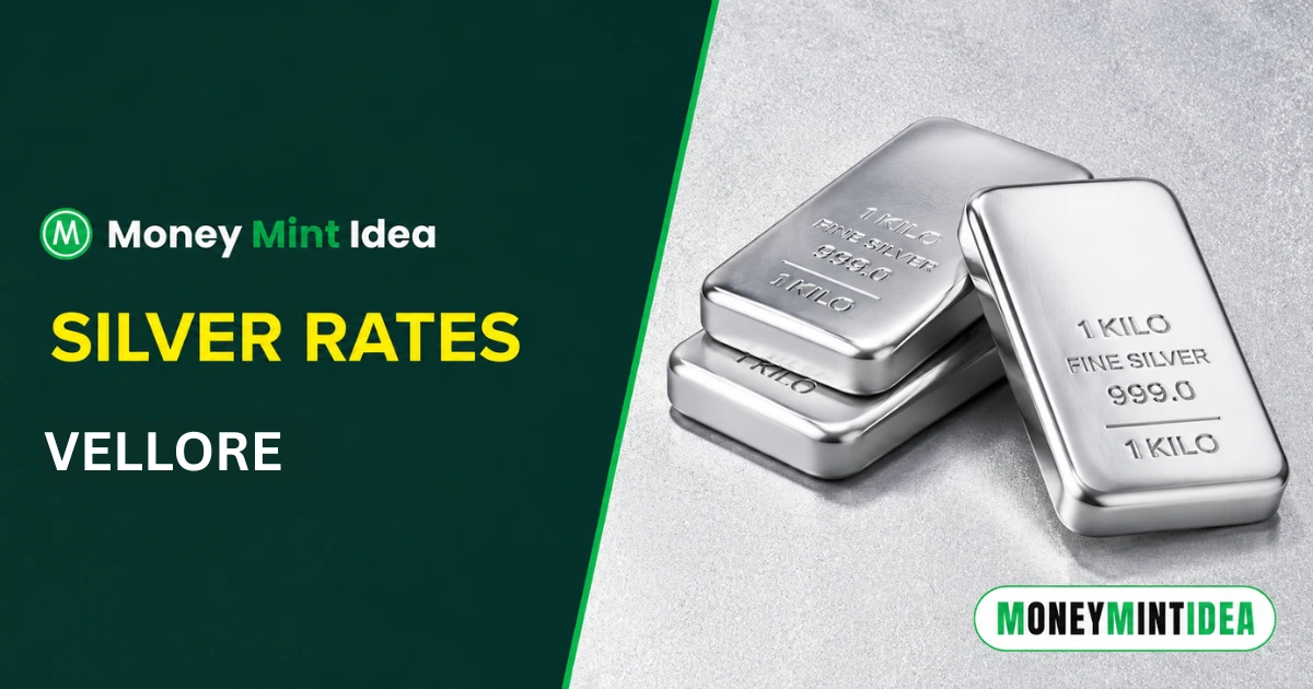 Silver Rate in Vellore