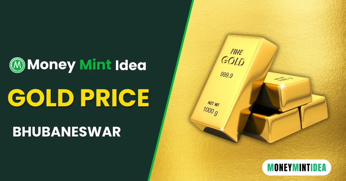 gold rate in Bhubaneswar