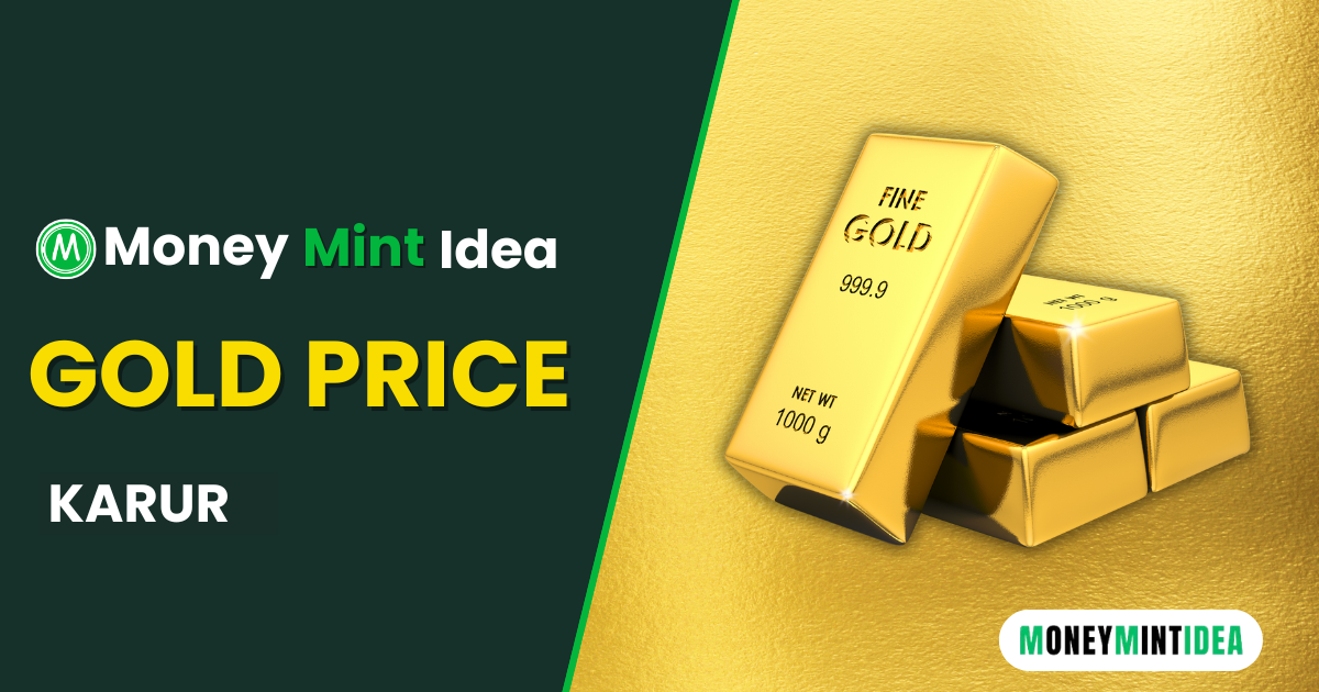 gold rate in Karur