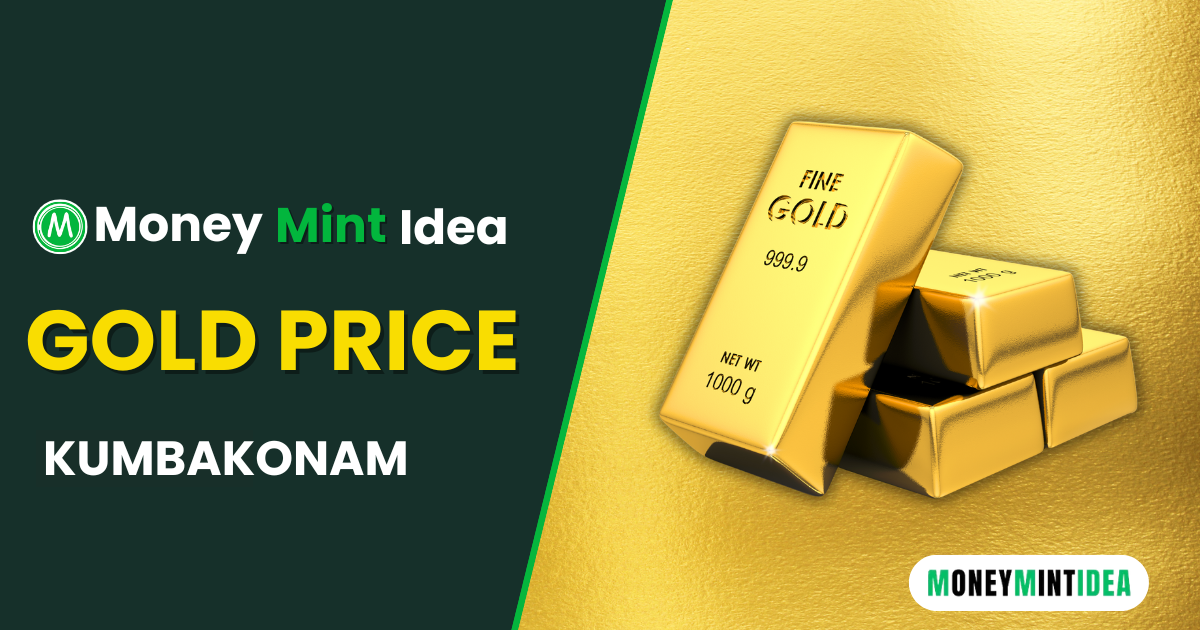 gold rate in Kumbakonam