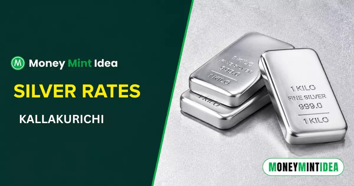 Silver Rate in Kallakurichi
