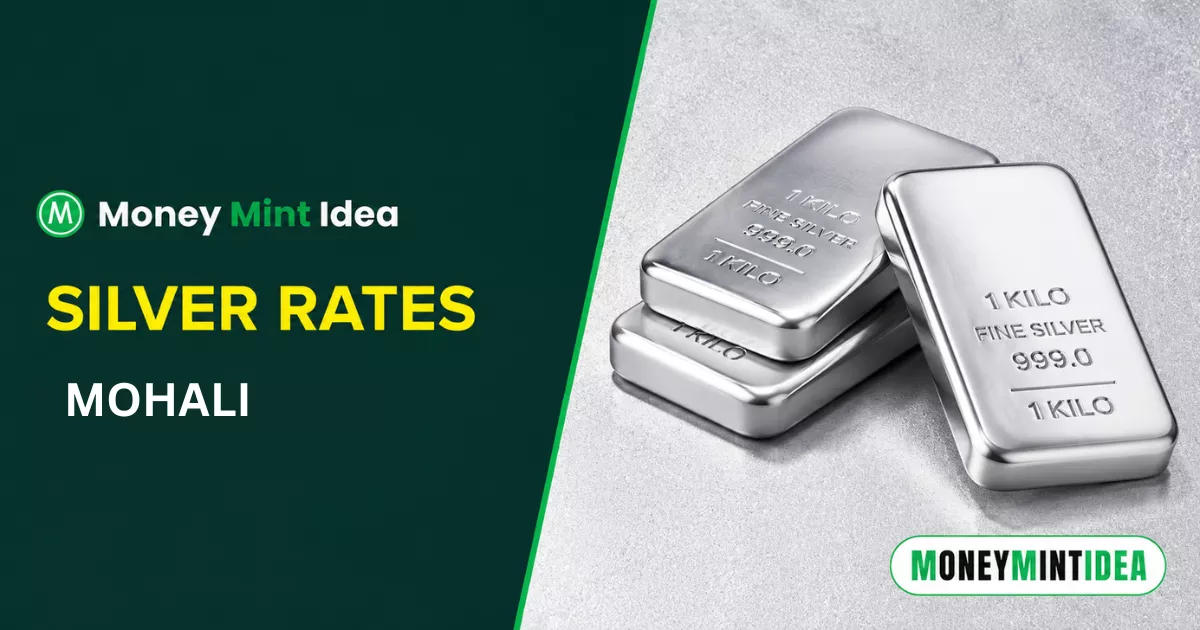 silver price in Mohali