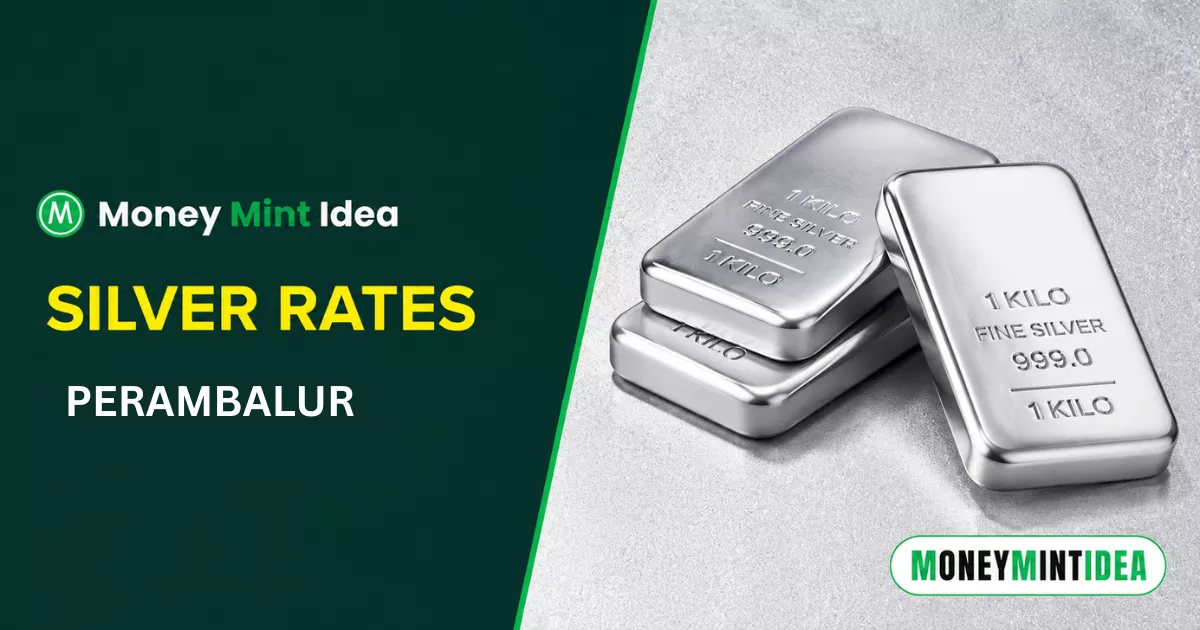 Silver Rate in Perambalur