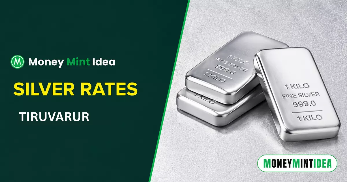 silver price in Tiruvarur