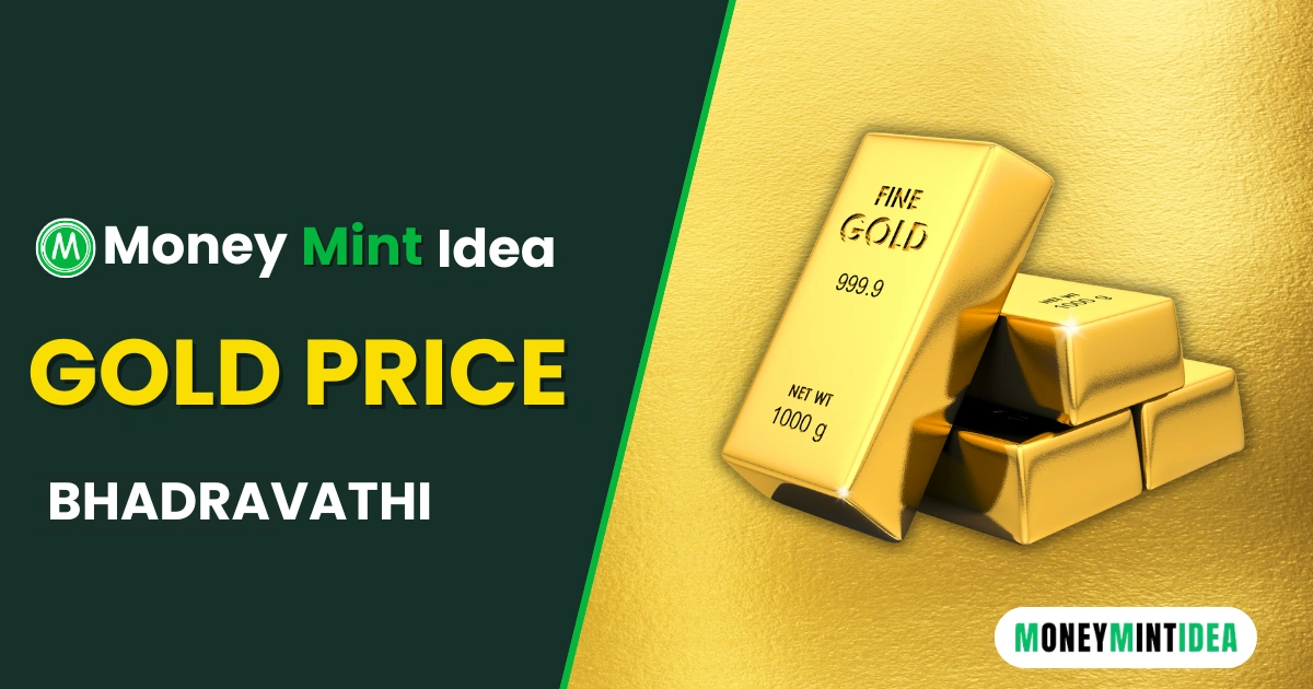 gold rate in bhadravathi