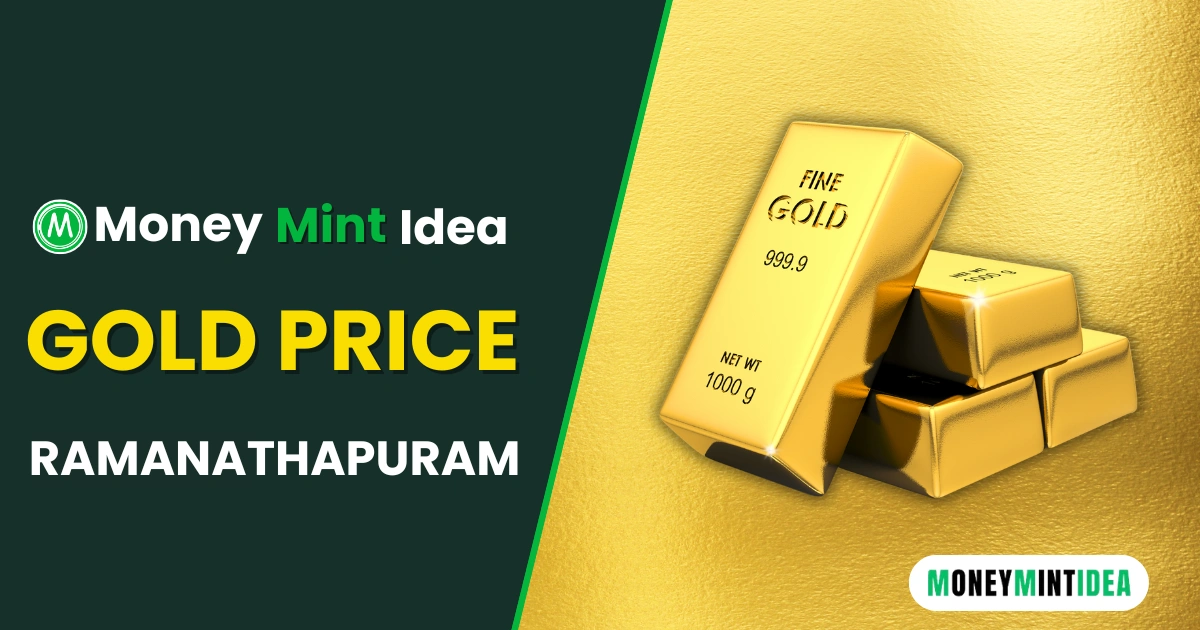 gold rate in ramanathapuram