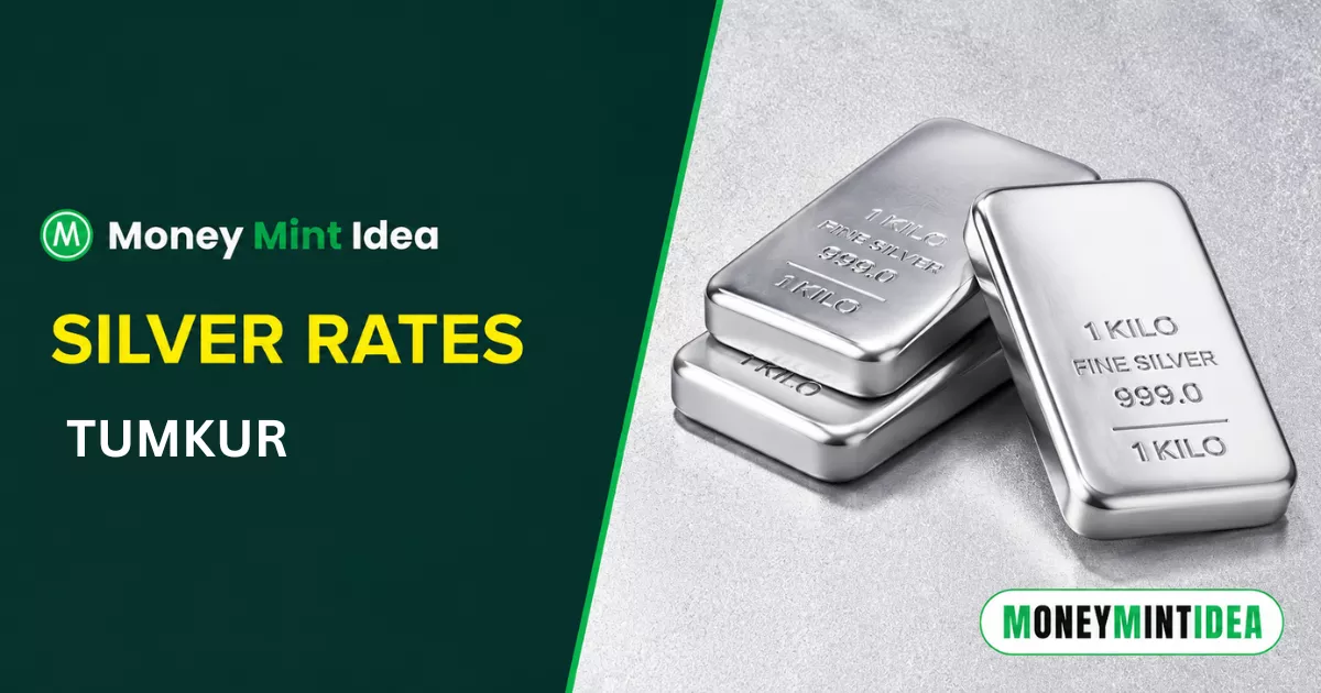 silver price in Tumkur