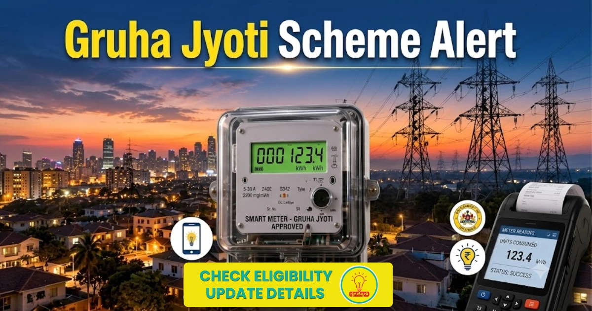 Gruha Jyoti Scheme Karnataka