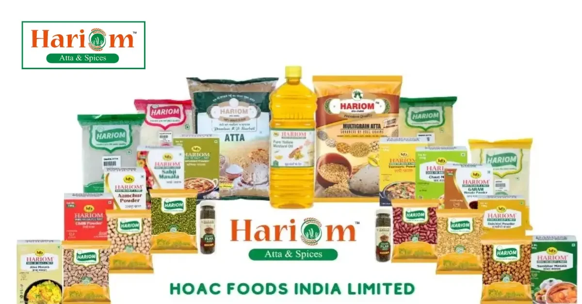 Hariom Atta & Spices IPO GMP Today, Hariom Atta & Spices Grey Market Premium